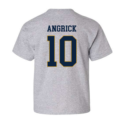 Notre Dame - NCAA Men's Lacrosse : Will Angrick - Classic Fashion Shersey Youth T-Shirt-1
