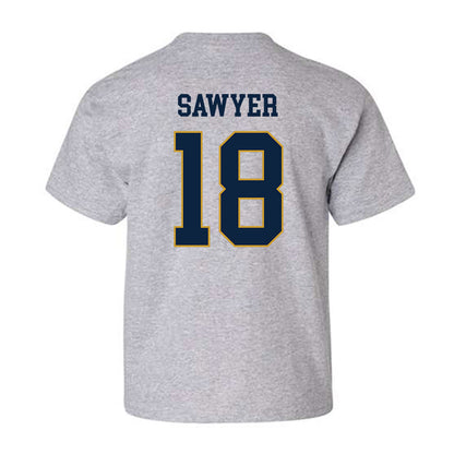 Notre Dame - NCAA Men's Soccer : Thaddeus Sawyer - Classic Fashion Shersey Youth T-Shirt-1