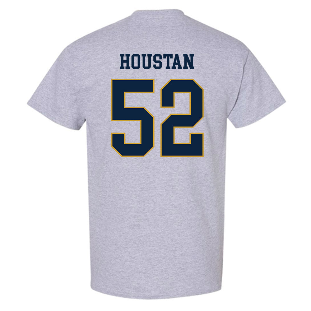 Notre Dame - NCAA Football : Devan Houstan - Classic Fashion Shersey T-Shirt-1