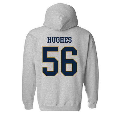 Notre Dame - NCAA Football : Elijah Hughes - Classic Fashion Shersey Hooded Sweatshirt-1