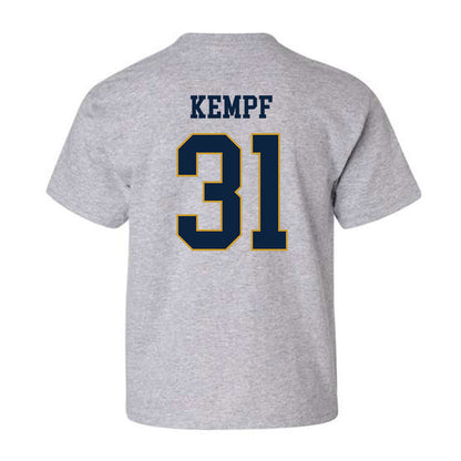 Notre Dame - NCAA Men's Ice Hockey : Nicholas Kempf - Classic Fashion Shersey Youth T-Shirt