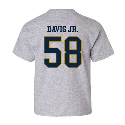 Notre Dame - NCAA Football : Thomas Davis Jr. - Classic Fashion Shersey Youth T-Shirt-1
