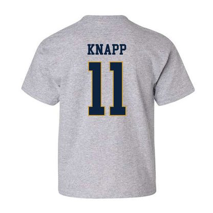 Notre Dame - NCAA Women's Soccer : Tessa Knapp - Classic Fashion Shersey Youth T-Shirt-1