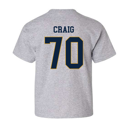 Notre Dame - NCAA Football : Ashton Craig - Classic Fashion Shersey Youth T-Shirt-1