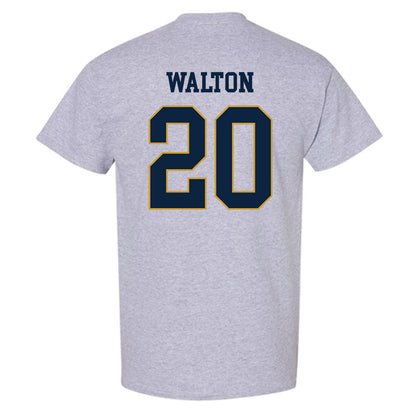 Notre Dame - NCAA Football : Jonaz Walton - Classic Fashion Shersey T-Shirt-1
