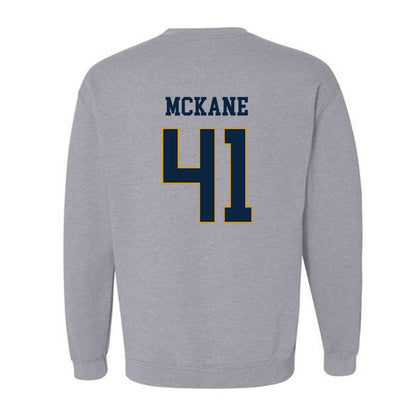 Notre Dame - NCAA Men's Lacrosse : Matthew McKane - Classic Fashion Shersey Crewneck Sweatshirt-1