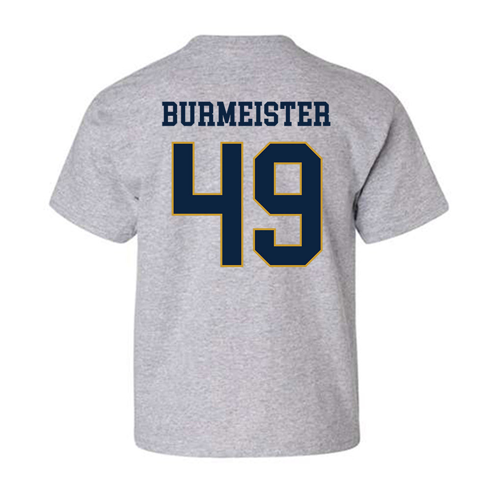 Notre Dame - NCAA Men's Lacrosse : Ben Burmeister - Classic Fashion Shersey Youth T-Shirt-1