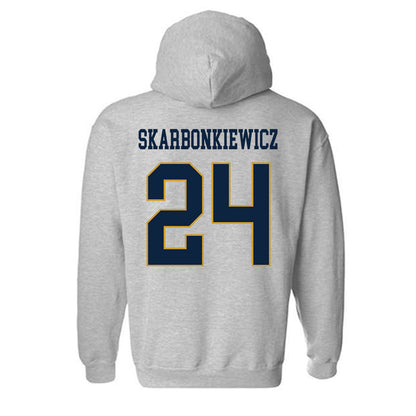 Notre Dame - NCAA Women's Fencing : Magda Skarbonkiewicz - Classic Fashion Shersey Hooded Sweatshirt
