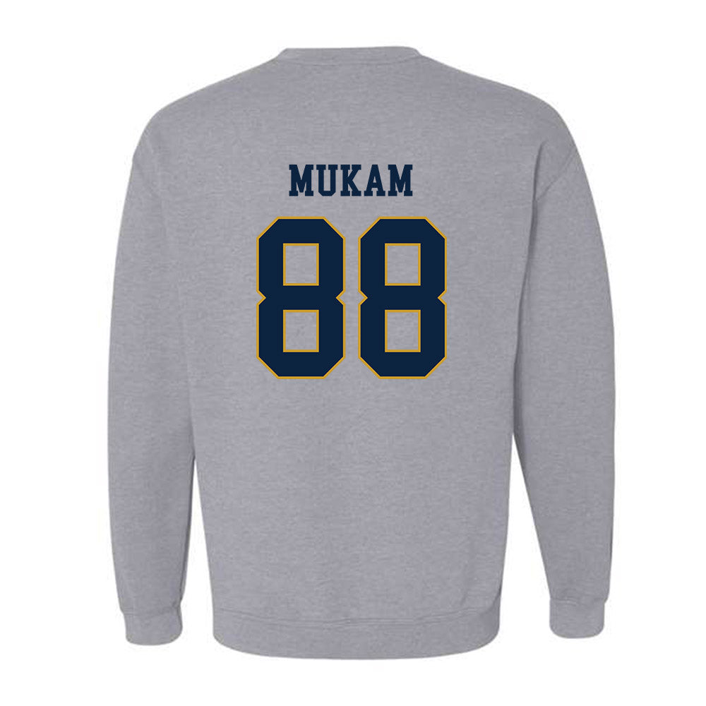 Notre Dame - NCAA Football : Armel Mukam - Classic Fashion Shersey Crewneck Sweatshirt