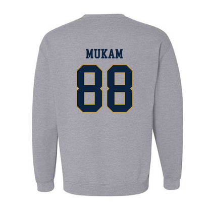 Notre Dame - NCAA Football : Armel Mukam - Classic Fashion Shersey Crewneck Sweatshirt