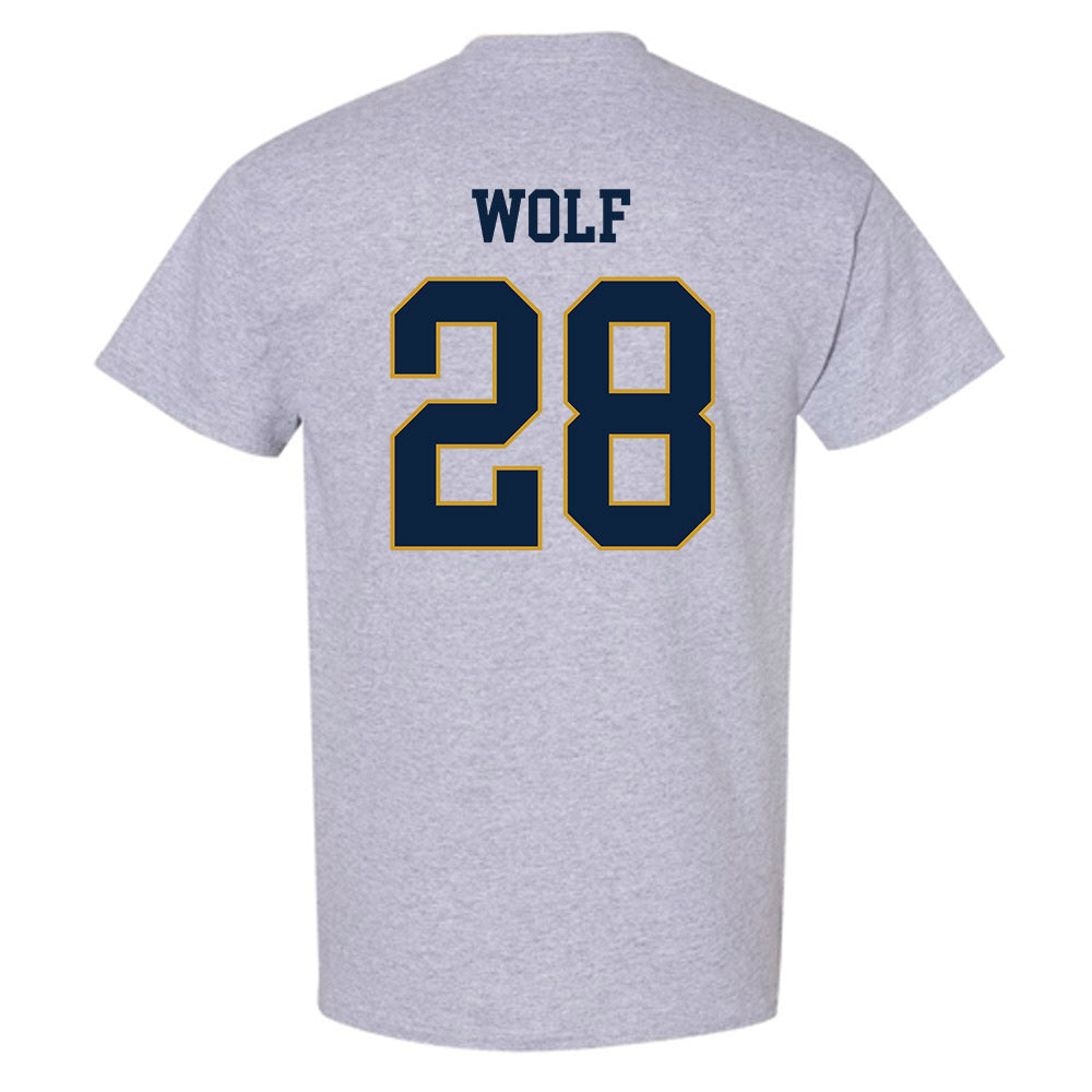 Notre Dame - NCAA Baseball : Rhys Wolf - Classic Fashion Shersey T-Shirt-1