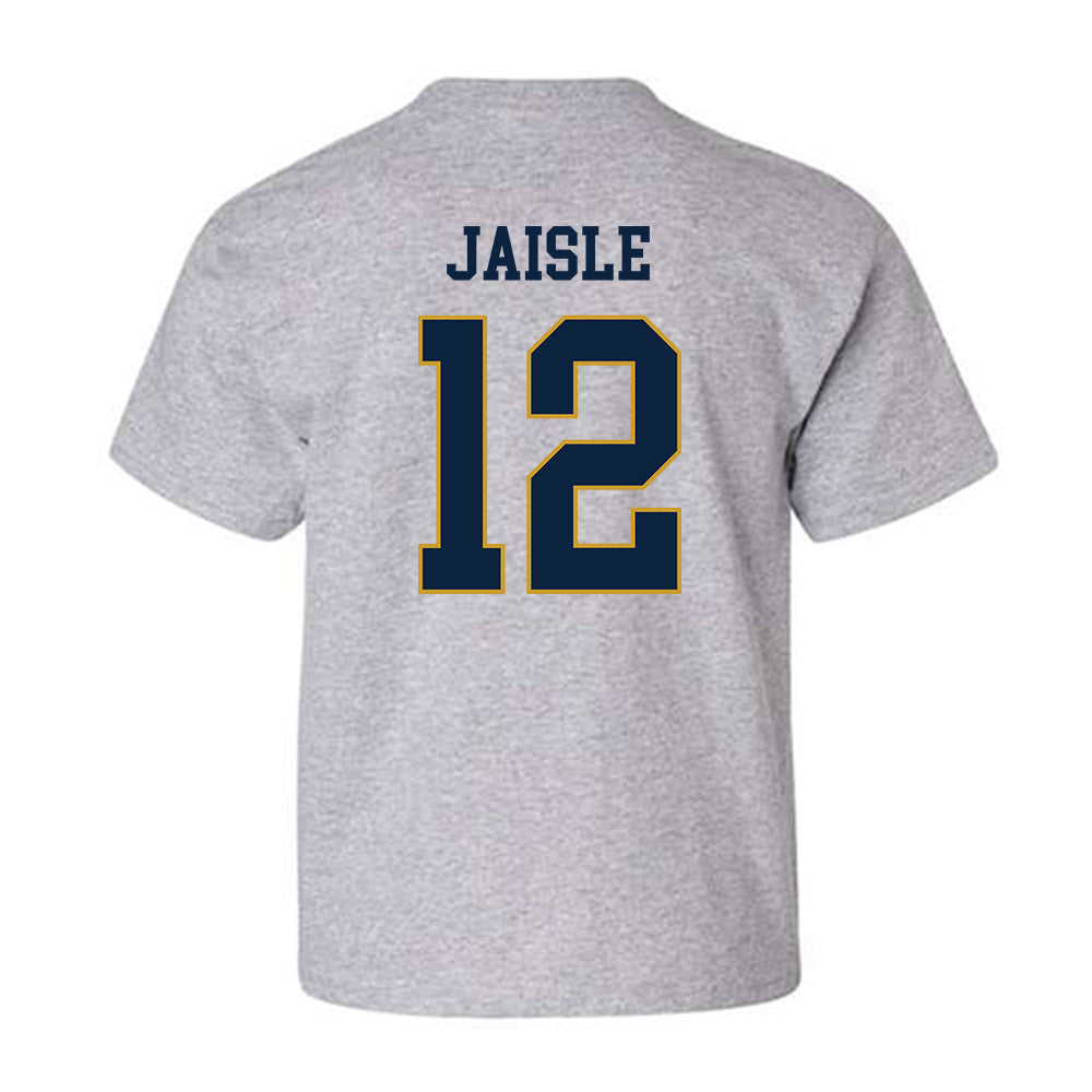 Notre Dame - NCAA Baseball : Will Jaisle - Classic Fashion Shersey Youth T-Shirt-1