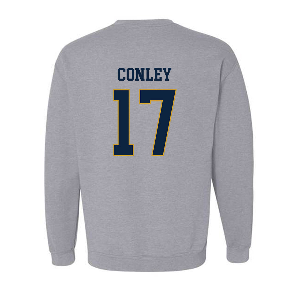 Notre Dame - NCAA Women's Lacrosse : Angie Conley - Classic Fashion Shersey Crewneck Sweatshirt-1