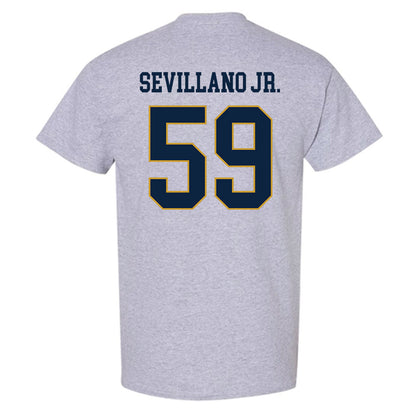Notre Dame - NCAA Football : Sean Sevillano Jr. - Classic Fashion Shersey T-Shirt-1