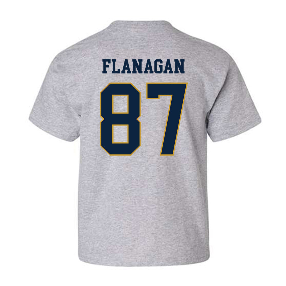 Notre Dame - NCAA Football : Cooper Flanagan - Classic Fashion Shersey Youth T-Shirt-1