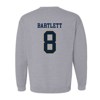 Notre Dame - NCAA Men's Soccer : Nici Bartlett - Classic Fashion Shersey Crewneck Sweatshirt-1