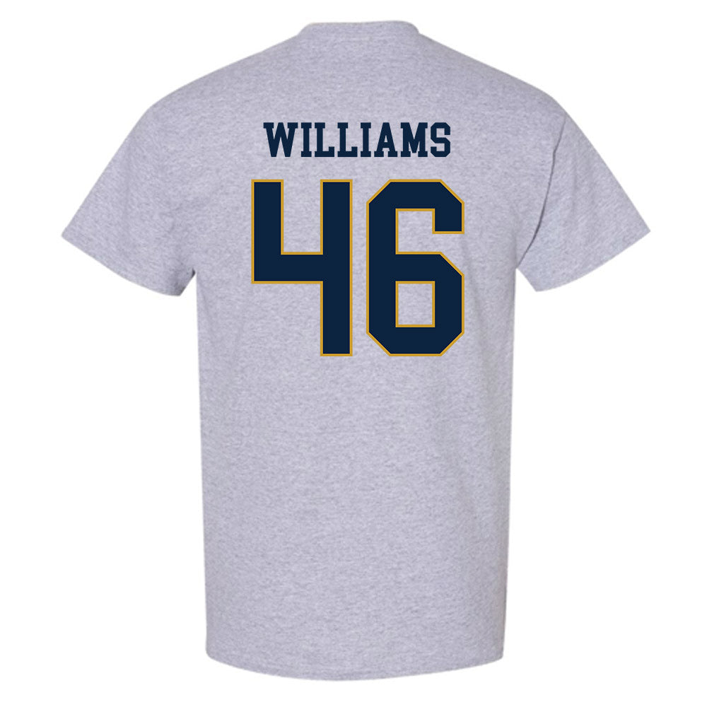 Notre Dame - NCAA Football : Matt Williams - Classic Fashion Shersey T-Shirt-1