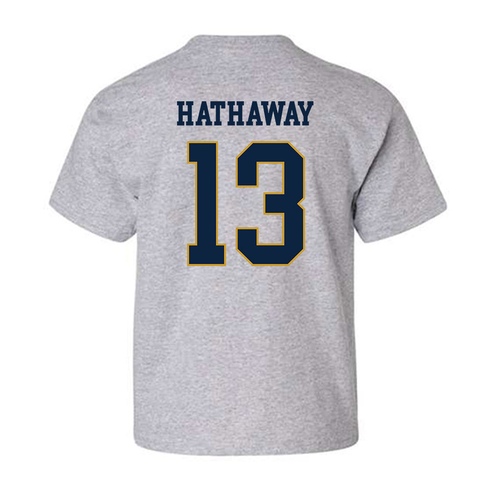 Notre Dame - NCAA Women's Soccer : Melinda Hathaway - Classic Fashion Shersey Youth T-Shirt-1
