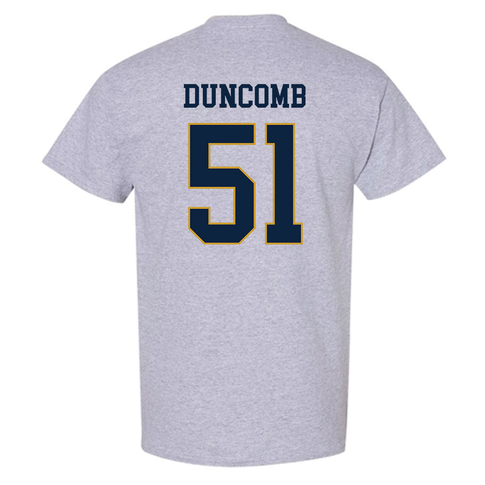 Notre Dame - NCAA Men's Basketball : Logan Duncomb - Classic Fashion Shersey T-Shirt-1