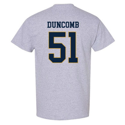 Notre Dame - NCAA Men's Basketball : Logan Duncomb - Classic Fashion Shersey T-Shirt-1