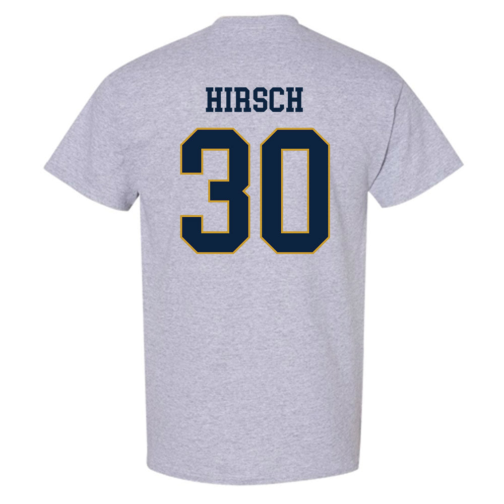Notre Dame - NCAA Baseball : Xavier Hirsch - Classic Fashion Shersey T-Shirt-1