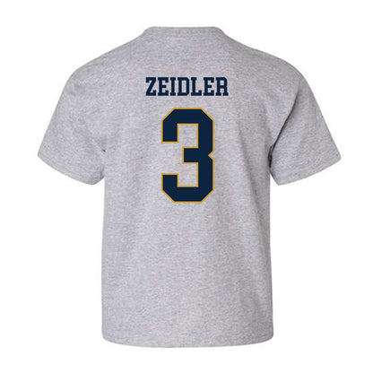 Notre Dame - NCAA Women's Volleyball : Portia Zeidler - Classic Fashion Shersey Youth T-Shirt-1