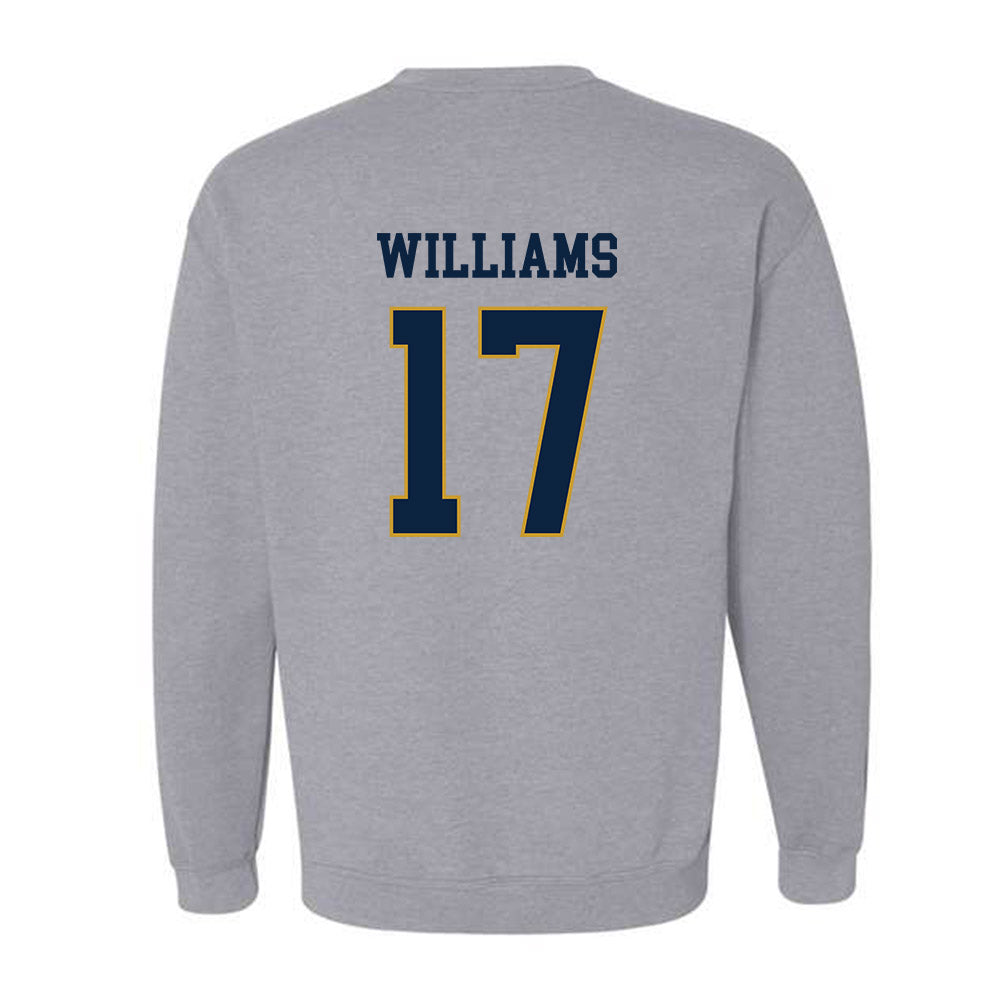 Notre Dame - NCAA Football : Cam Williams - Classic Fashion Shersey Crewneck Sweatshirt-1