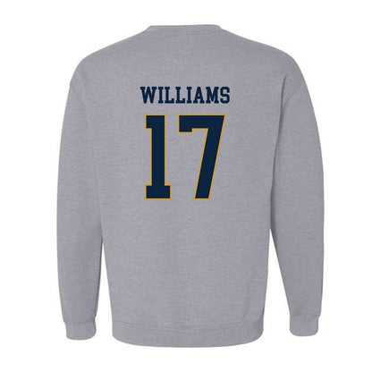 Notre Dame - NCAA Football : Cam Williams - Classic Fashion Shersey Crewneck Sweatshirt-1