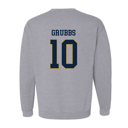Notre Dame - NCAA Football : Noah Grubbs - Classic Fashion Shersey Crewneck Sweatshirt-1