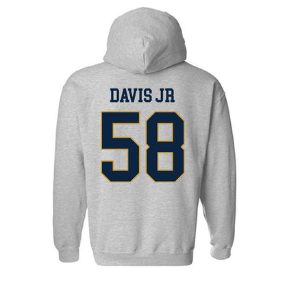 Notre Dame - NCAA Football : Thomas Davis Jr - Classic Fashion Shersey Hooded Sweatshirt-1