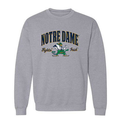 Notre Dame - NCAA Football : Bryce Young - Classic Fashion Shersey Crewneck Sweatshirt-0