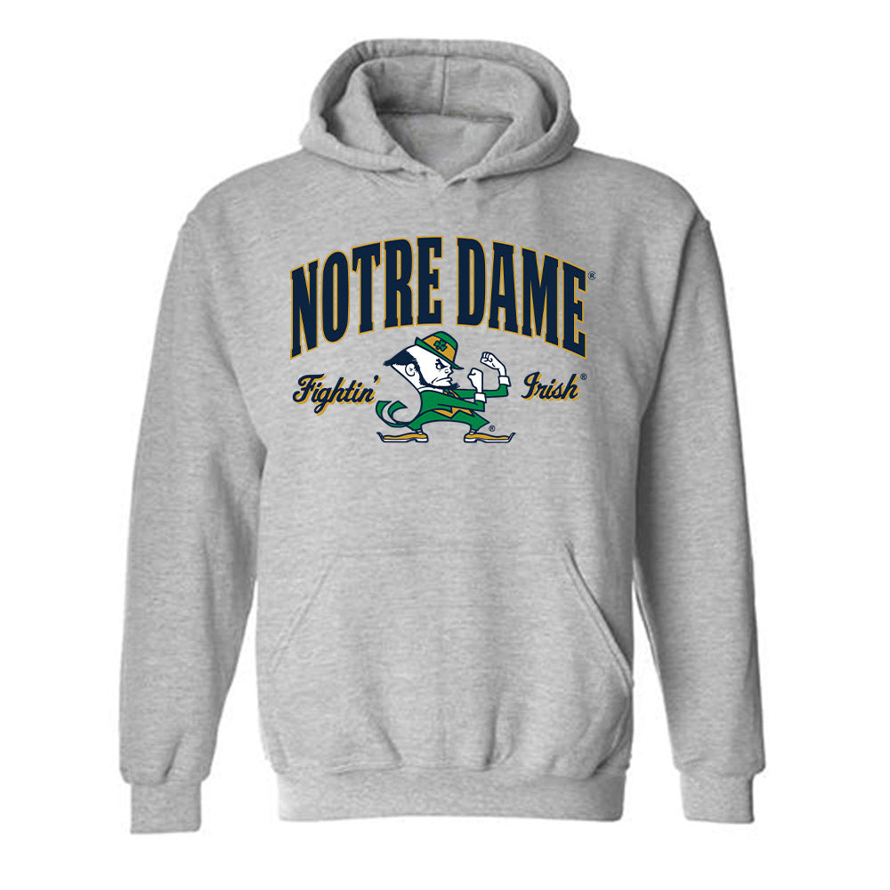 Notre Dame - NCAA Football : Bryce Young - Classic Fashion Shersey Hooded Sweatshirt-0