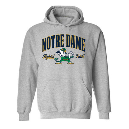Notre Dame - NCAA Football : Bryce Young - Classic Fashion Shersey Hooded Sweatshirt-0