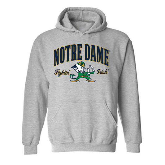 Notre Dame - NCAA Football : Joey O'Brien - Classic Fashion Shersey Hooded Sweatshirt-0
