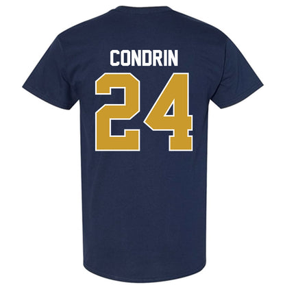 Notre Dame - NCAA Baseball : Luke Condrin - Sports Shersey T-Shirt-1