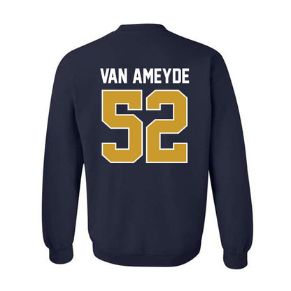 Notre Dame - NCAA Baseball : Chase Van Ameyde - Sports Shersey Crewneck Sweatshirt