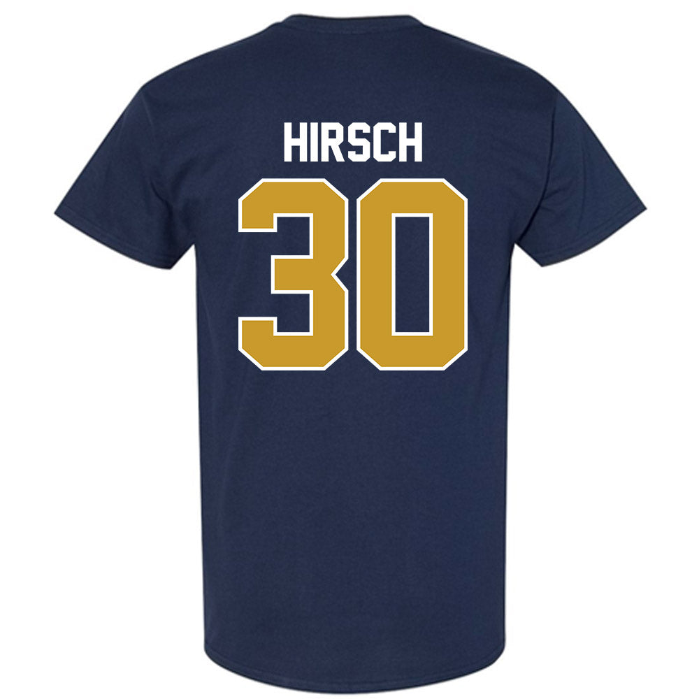 Notre Dame - NCAA Baseball : Xavier Hirsch - Sports Shersey T-Shirt-1