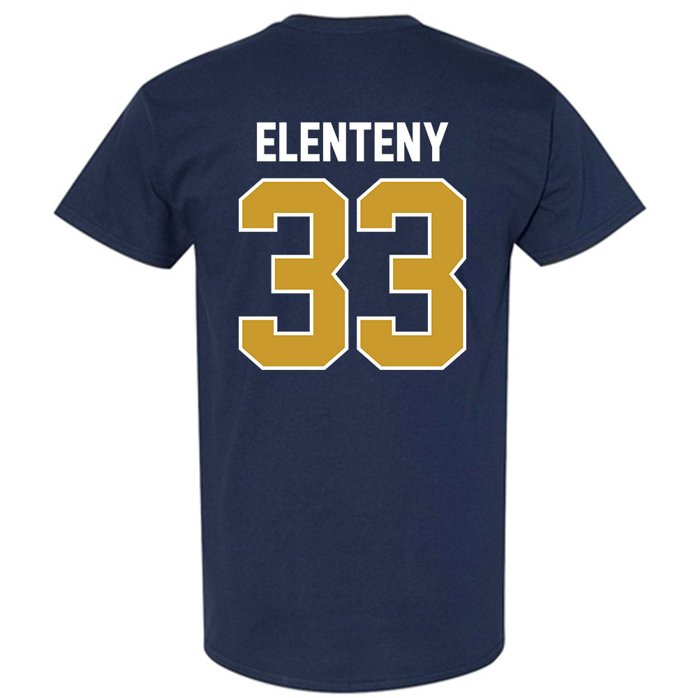Notre Dame - NCAA Baseball : Connor Elenteny - Sports Shersey T-Shirt-1