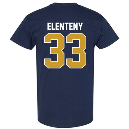 Notre Dame - NCAA Baseball : Connor Elenteny - Sports Shersey T-Shirt-1
