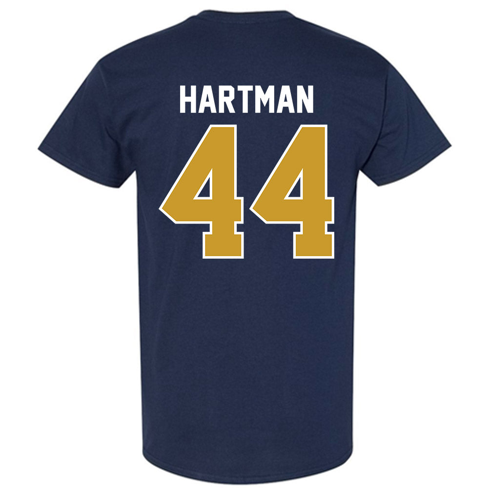 Notre Dame - NCAA Baseball : Trent Hartman - Sports Shersey T-Shirt-1