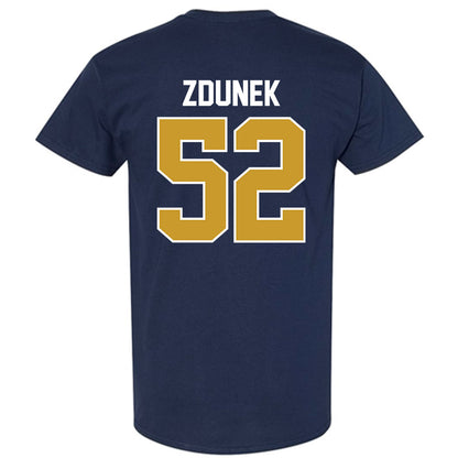Notre Dame - NCAA Baseball : Eric Zdunek - Sports Shersey T-Shirt-1