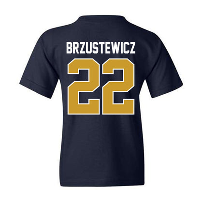 Notre Dame - NCAA Baseball : Parker Brzustewicz - Sports Shersey Youth T-Shirt