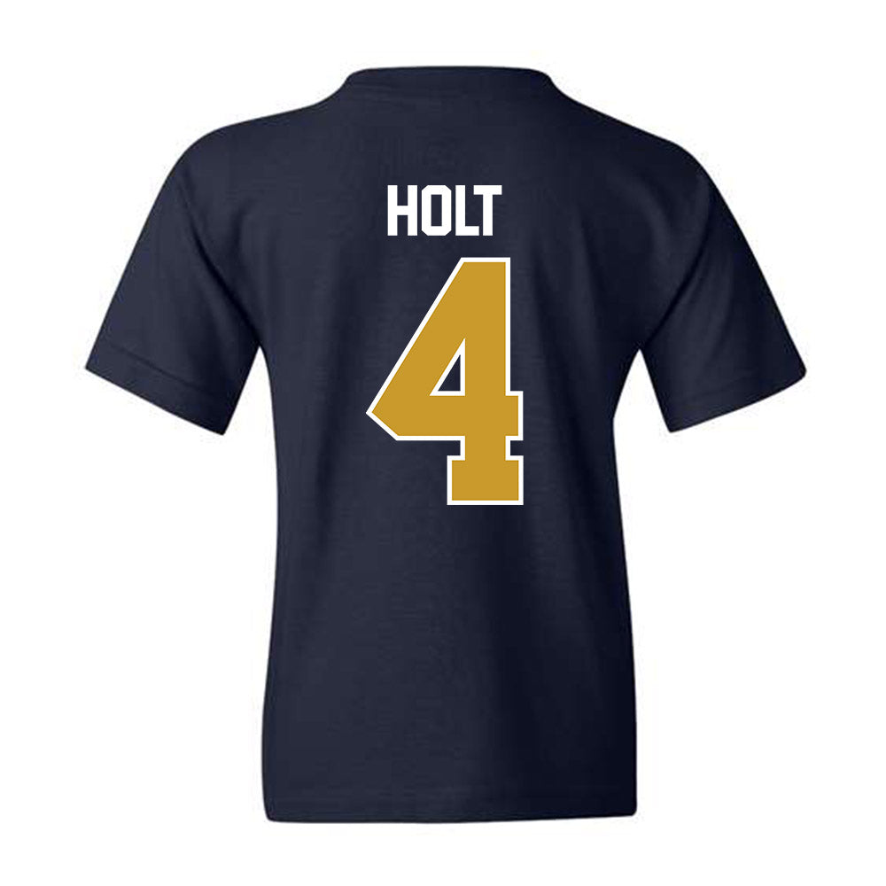 Notre Dame - NCAA Baseball : Jonathan Holt - Sports Shersey Youth T-Shirt