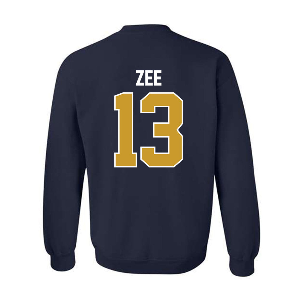 Notre Dame - NCAA Baseball : Jamie Zee - Sports Shersey Crewneck Sweatshirt-1