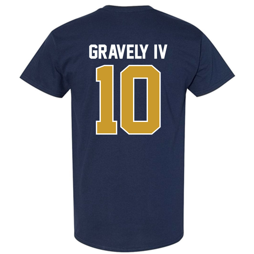 Notre Dame - NCAA Baseball : Warren Gravely IV - Sports Shersey T-Shirt-1
