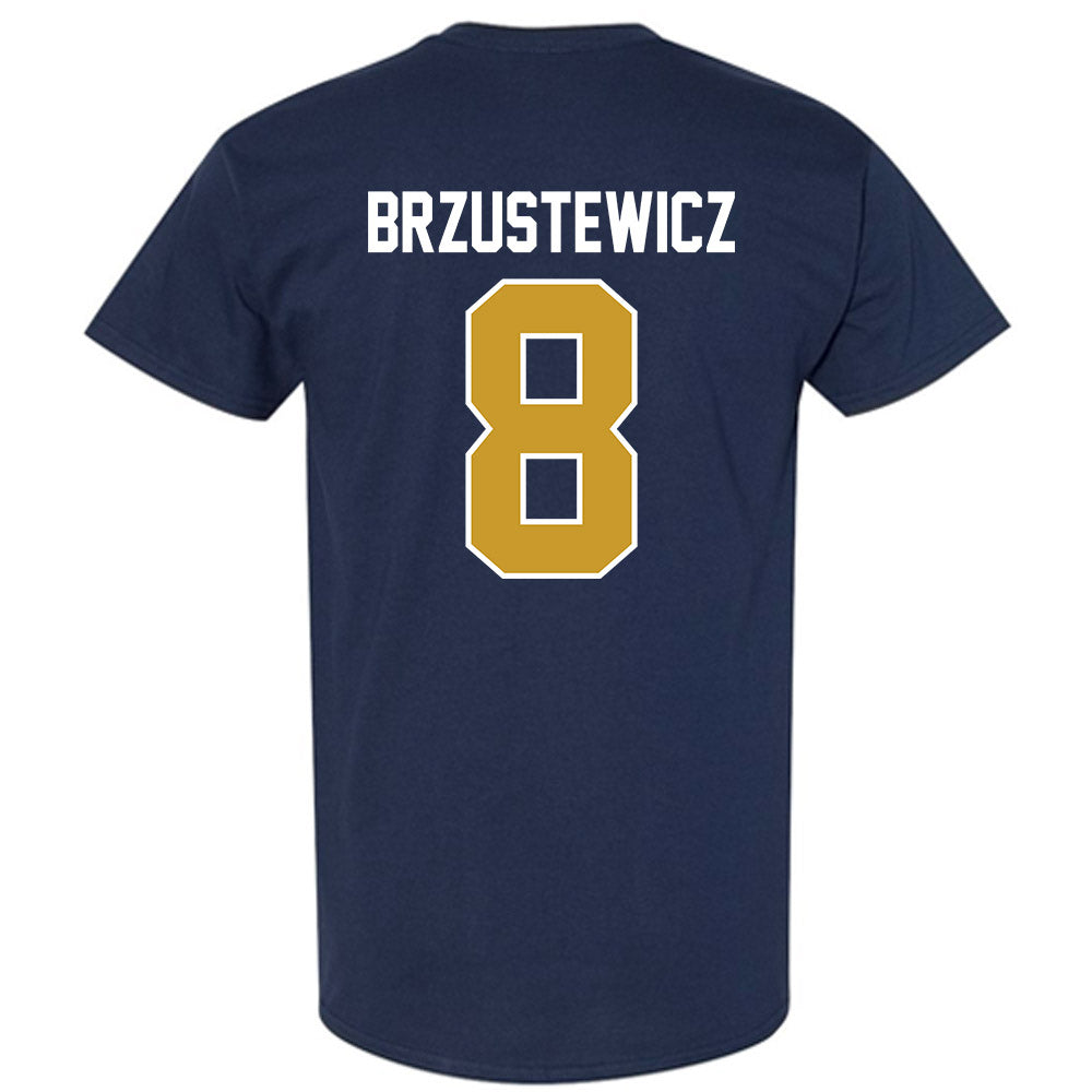 Notre Dame - NCAA Baseball : Hudson Brzustewicz - Sports Shersey T-Shirt-1