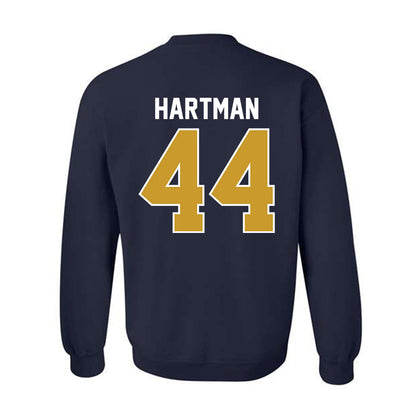 Notre Dame - NCAA Baseball : Trent Hartman - Sports Shersey Crewneck Sweatshirt-1