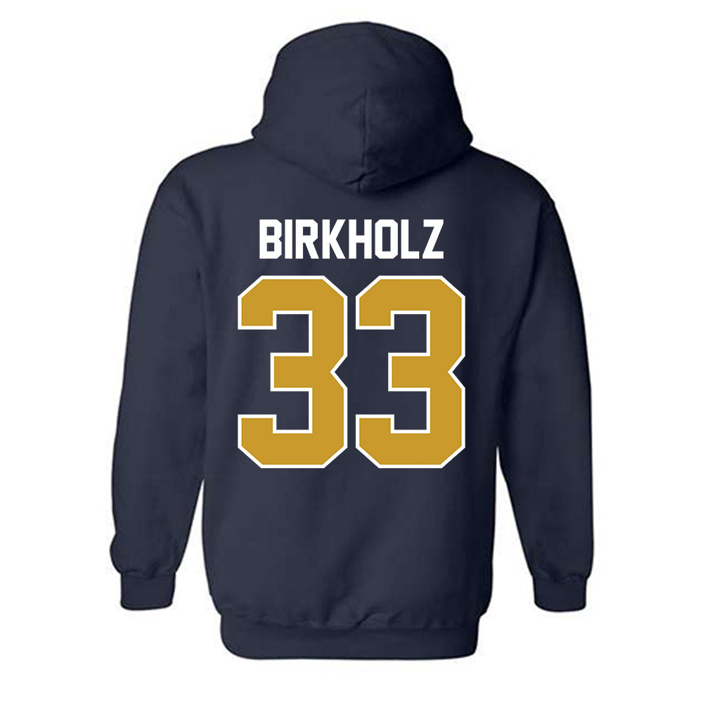 Notre Dame - NCAA Baseball : Radek Birkholz - Sports Shersey Hooded Sweatshirt