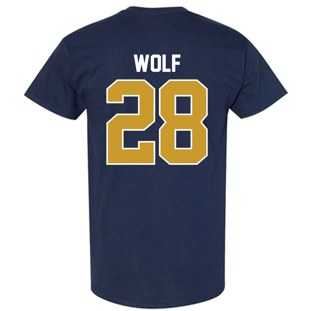 Notre Dame - NCAA Baseball : Rhys Wolf - Sports Shersey T-Shirt-1