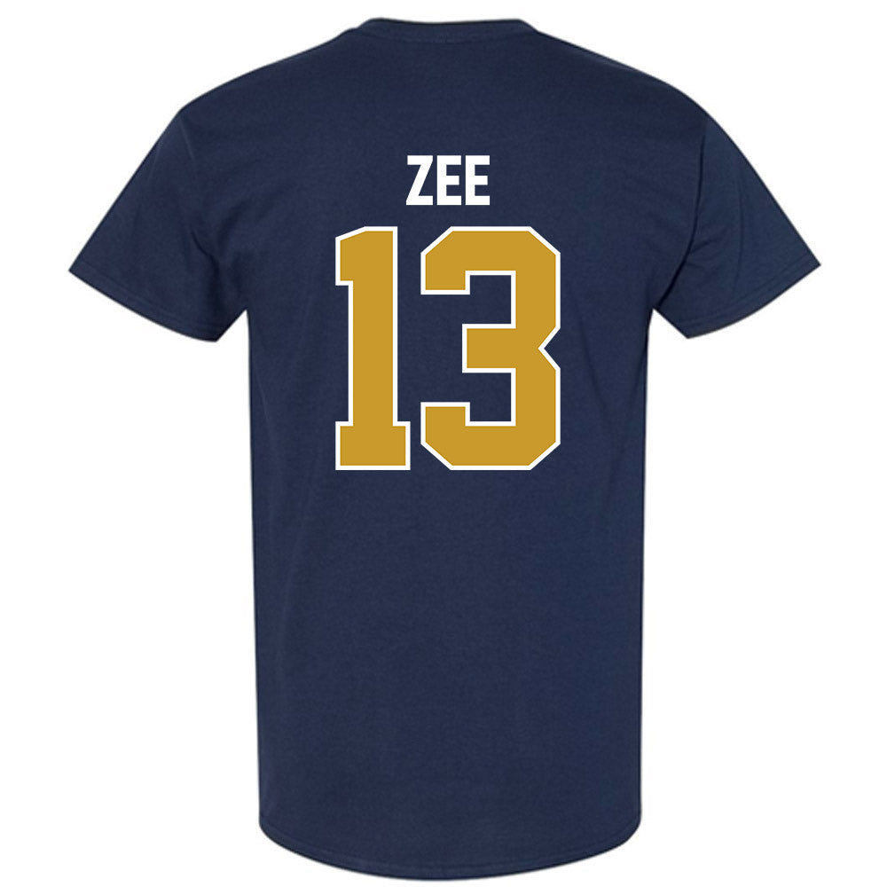 Notre Dame - NCAA Baseball : Jamie Zee - Sports Shersey T-Shirt-1
